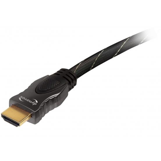 HDMI кабель Dynavox HDMI CABLE HIGH SPEED 1.4 1.5m артикул 140855Si-1