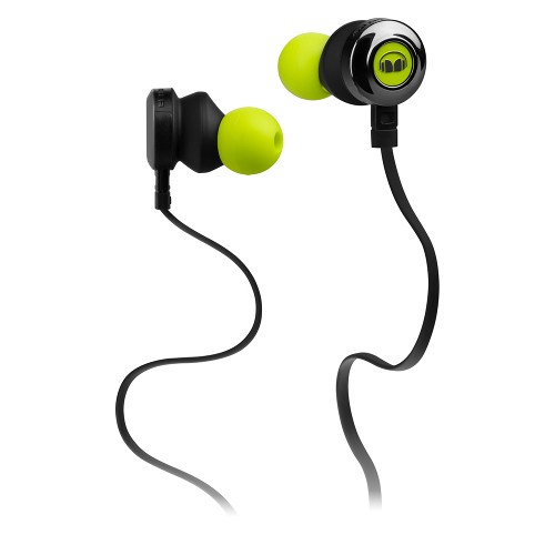 Наушники Monster Clarity HD High Definition In-Ear Headphones Green (128667-00) артикул 121518Si-1