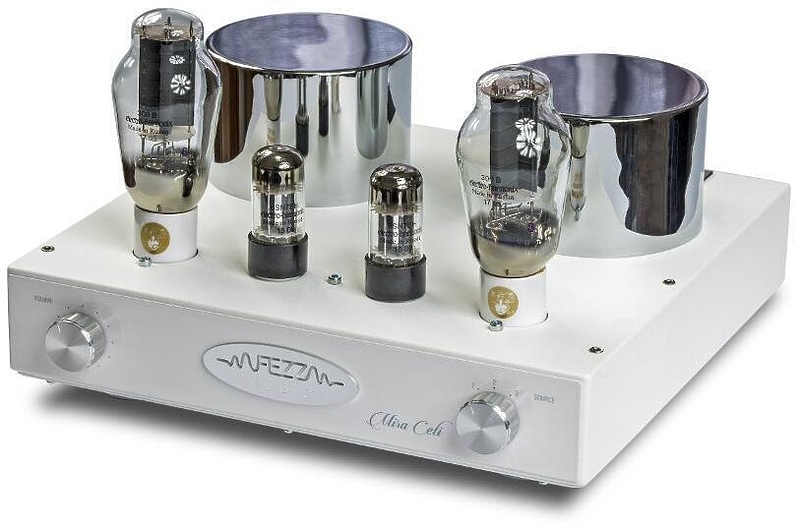 Интегральный усилитель мощности Fezz Audio Mira Ceti 300b Bleach артикул 254940Si-1 в интернет-магазине «HiFiRussia»