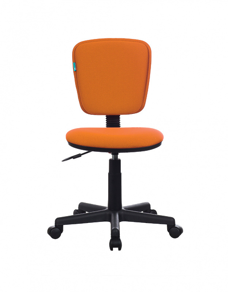 Кресло Бюрократ CH-204NX/26-291 (Office chair Ch-204NX orange 26-29-1 cross plastic) артикул 263511Si-1 фото 4