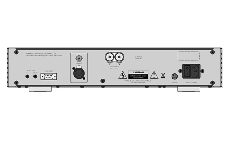 Усилитель мощности SIM Audio Moon NEO 400M silver артикул 143675Si-1 фото 4