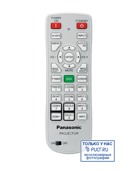 Проектор Panasonic PT-EX500E артикул 255841FV-1 фото 7