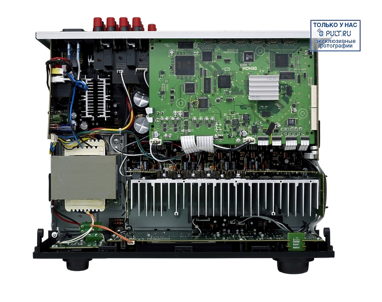 AV Ресивер Denon AVR-2310, Black артикул 388699FV-1 фото 3