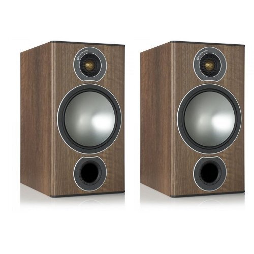 Полочная акустика Monitor Audio Bronze 2 walnut артикул 117925Si-1