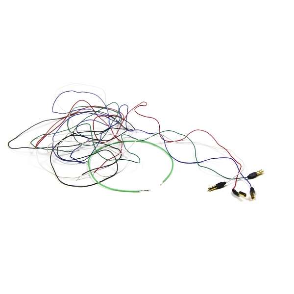 Набор кабелей Tonar Tone Arm wire SET/5 (4612) артикул 116901Si-1