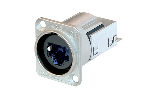 Разъем RJ45 Neutrik NE8FDY-C6 артикул 220314Si-1