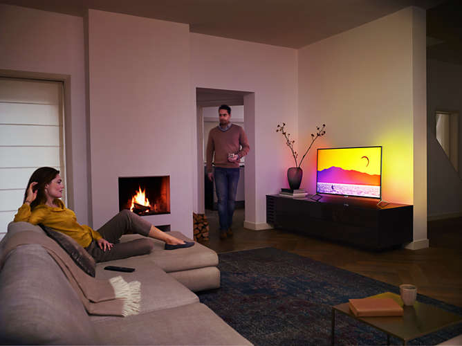 LED телевизор Philips 43PUS7100/60 артикул 132004Si-1 фото 9