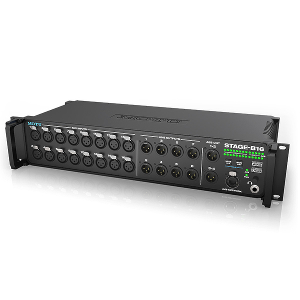 Сценический коммутатор MOTU Stage-B16 артикул 174659Si-1
