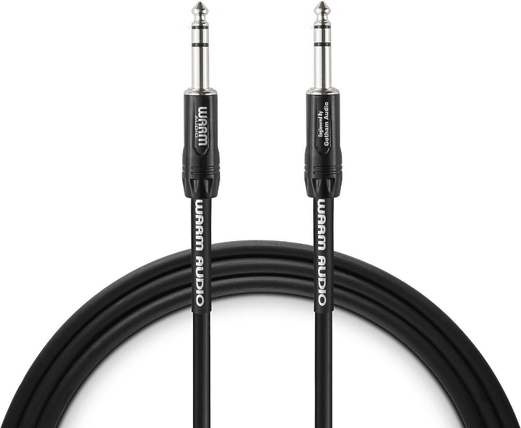 Инструментальный кабель Warm Audio Pro Series (PRO-TRS-10), 3,0м артикул 245283Si-1