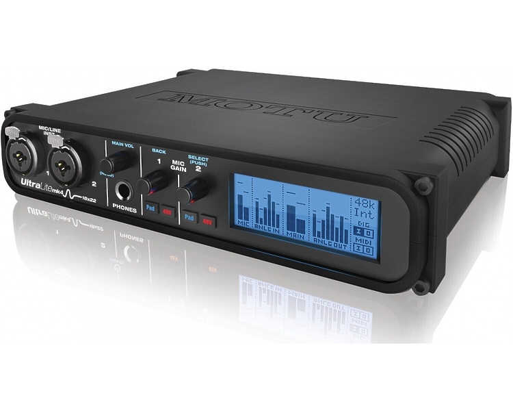 Дубль Звуковая карта Motu Audio ULTRALITE-MK4 артикул 169933Si-1