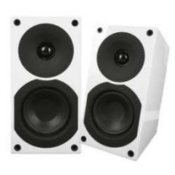 Полочная акустика System Audio SA Saxo 1 High Gloss White артикул 442018FV-1