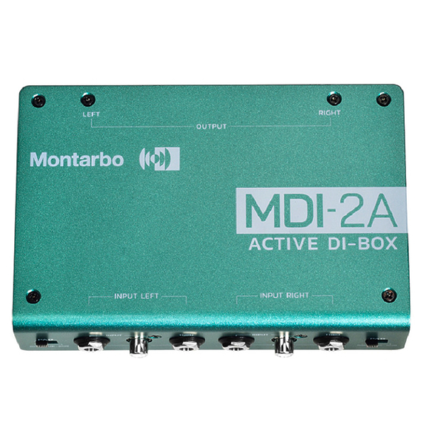 Активный директ-бокс Montarbo MDI-2A артикул 299578Si-1 фото 3
