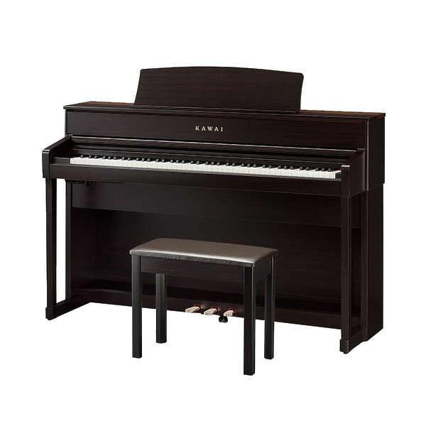 Цифровое пианино Kawai CA701 R (банкетка в комплекте) артикул 307482Si-1