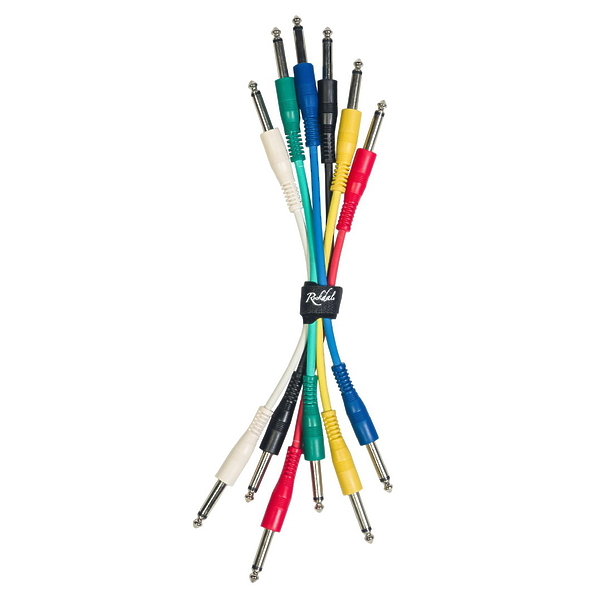 Комплект из 6 шт патч-кабелей ROCKDALE IC016-20CM артикул 197896Si-1