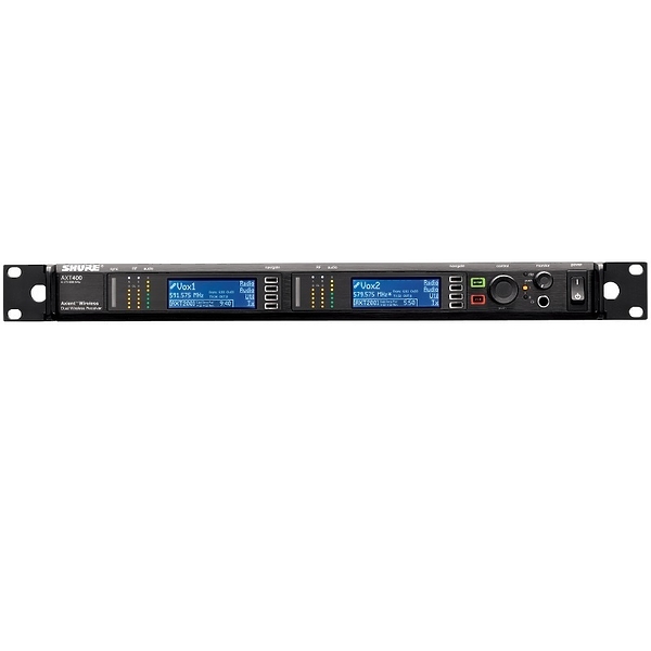 Приемник Shure AXIENT AXT400E-B 470 - 698 MHz артикул 170448Si-1