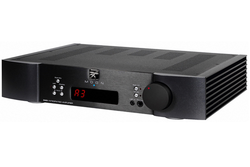 Стерео предусилитель SIM Audio Moon NEO 350P D3P black артикул 143616Si-1