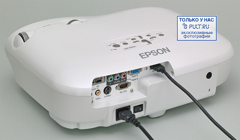 Проектор Epson EMP-TW680 артикул 348894FV-1 фото 6