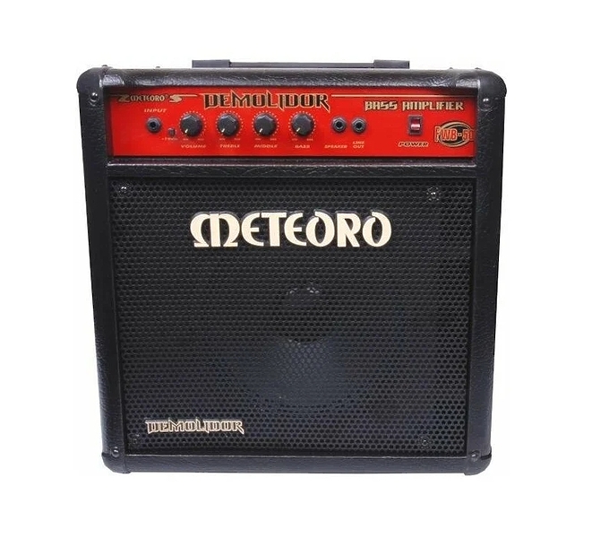 Басовый комбо Meteoro Demolidor FWB50 артикул 301567Si-1