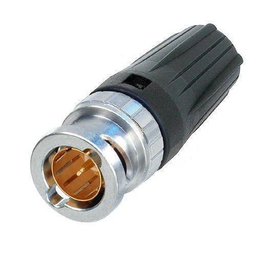 Разъем Neutrik NBNC75BLP7 артикул 203533Si-1