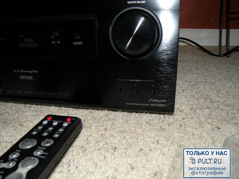 AV Ресивер Denon AVR-3310 Prem SL артикул 388412FV-1 фото 3