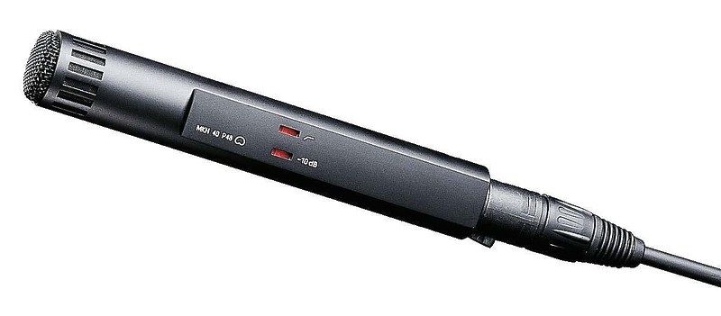 Sennheiser MKH 40 P48 инструментальный микрофон артикул 289711-1