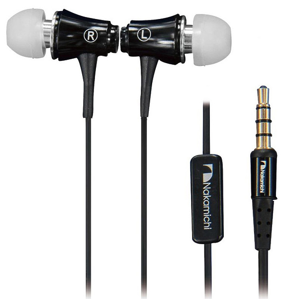 Наушники Nakamichi NEP-K109mic артикул 130745Si-1