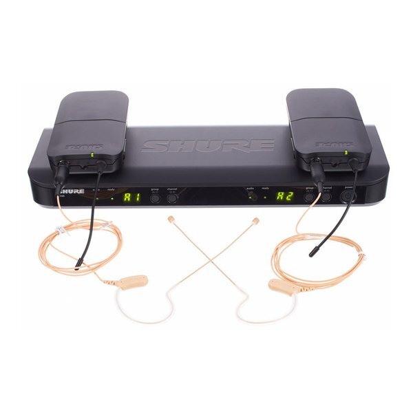 Радиосистема Shure BLX188E/MX53 M17 662-686 MHz артикул 159998Si-1