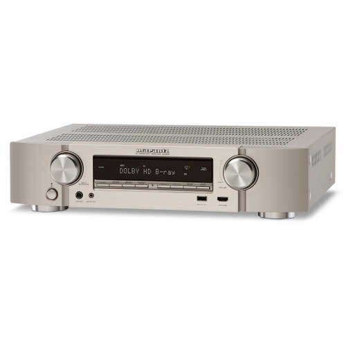 AV Ресивер Marantz NR 1604 silver/gold артикул 385562FV-1