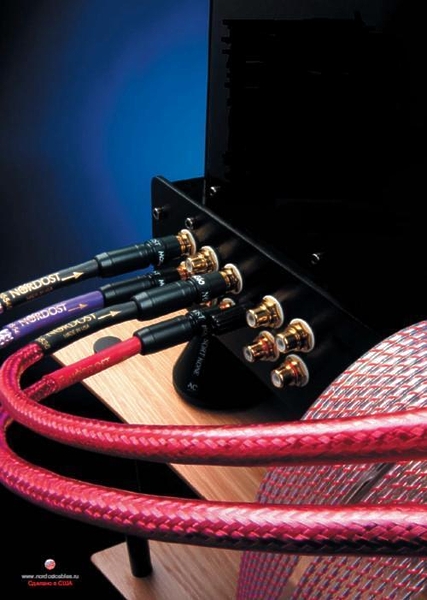 Кабель межблочный аудио Nordost Frey2 RCA 2.0m пара артикул 228011Si-1 фото 3