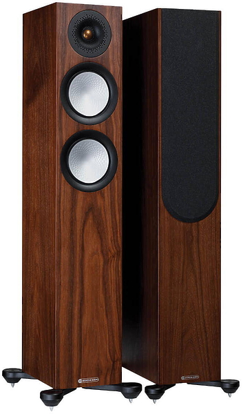 Напольная акустика Monitor Audio Silver 200 7G Natural Walnut артикул 252278Si-1
