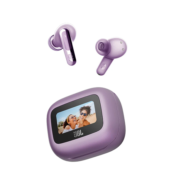 Беспроводные наушники JBL Live Beam 3 Purple артикул 312772Si-1