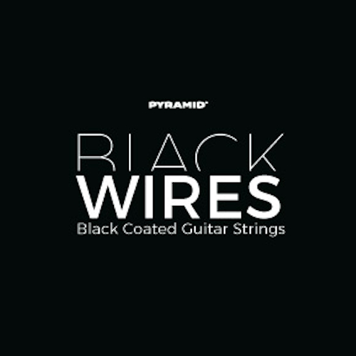 Струны для электрогитары Pyramid 443100 Black Wires артикул 332758Si-1