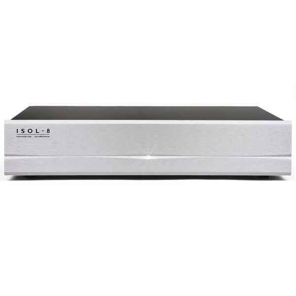 Сетевой фильтр Isol-8 Minisub Chroma silver артикул 166122Si-1