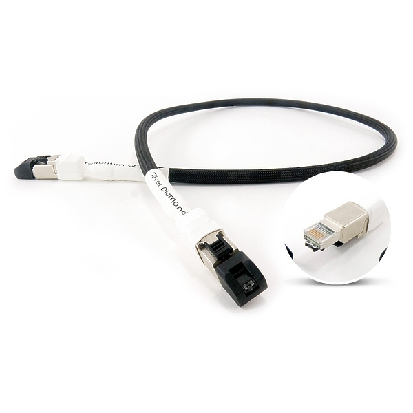 Кабель Tellurium Q Silver Diamond Digital Streaming 2.0m артикул 189519Si-1