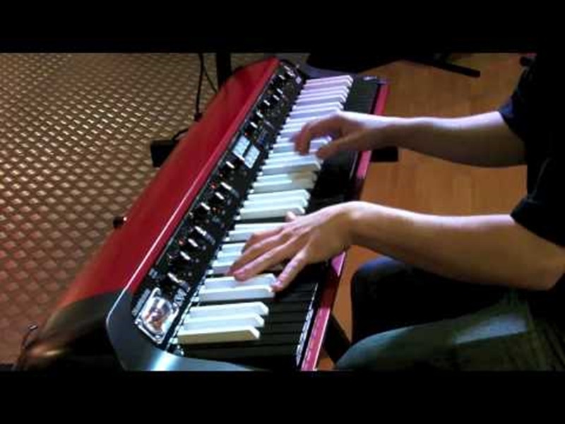 Клавишный инструмент KORG SV1-88R-BK артикул 136266Si-1 фото 4