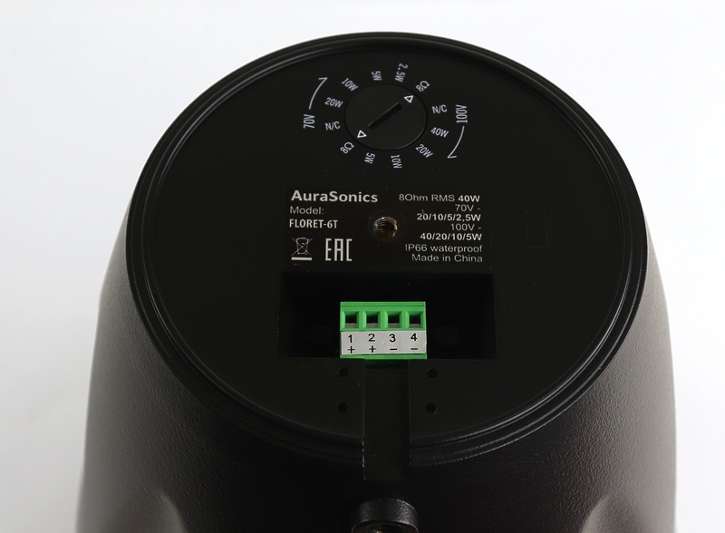 Трансляционная акустика AuraSonics FLORET-6T артикул 298058Si-1 фото 6