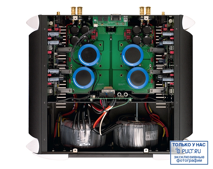 Усилитель звука Sim Audio MOON W-7 RS артикул 323726FV-1 фото 3
