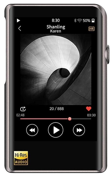 Портативный аудиоплеер Shanling M2X titanium артикул 339915Si-1