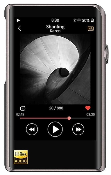 Портативный плеер Shanling M2X titanium артикул 207463Si-1
