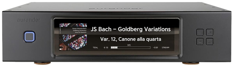 Сетевой транспорт Aurender N20 4Tb Black артикул 237252Si-1
