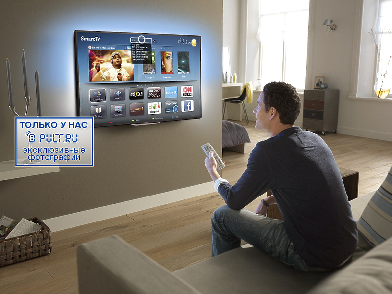 LED телевизор Philips 40PFL8007T/12 артикул 329817FV-1 фото 17