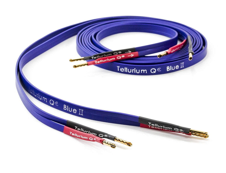 Акустический кабель Tellurium Q Blue II (с коннекторами) 3.0м артикул 243542Si-1