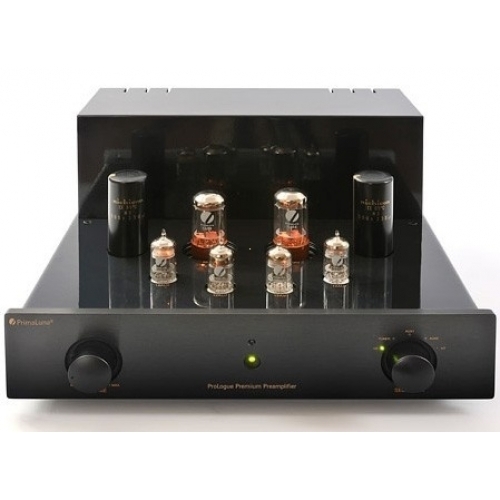 Ламповый усилитель PrimaLuna ProLogue Premium Preamplifier black артикул 325412FV-1