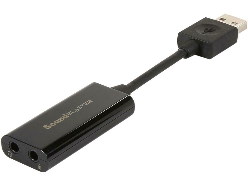 Внешняя звуковая карта Creative Sound Blaster PLAY! 3 (70SB173000000) артикул 253165Si-1