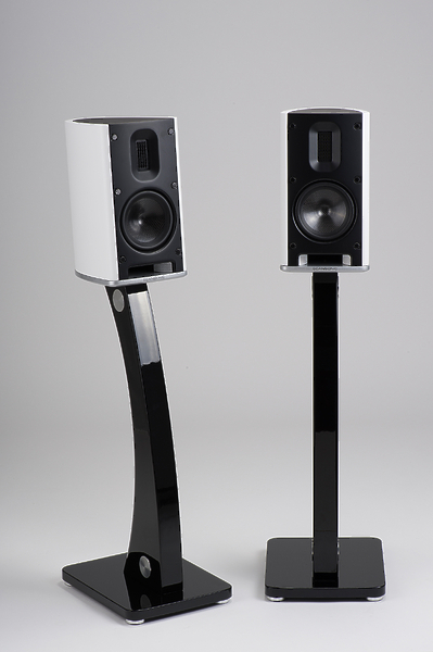 Стойки под акустику Scansonic HD Speaker stand Black Laquer Single артикул 247975Si-1 фото 5