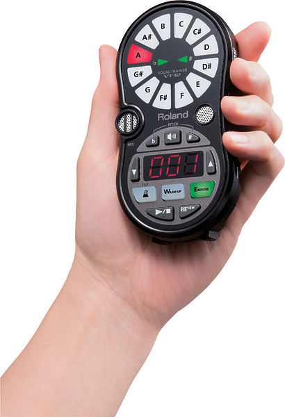 Вокальный тренер Roland VT-12-BU артикул 224669Si-1 фото 7