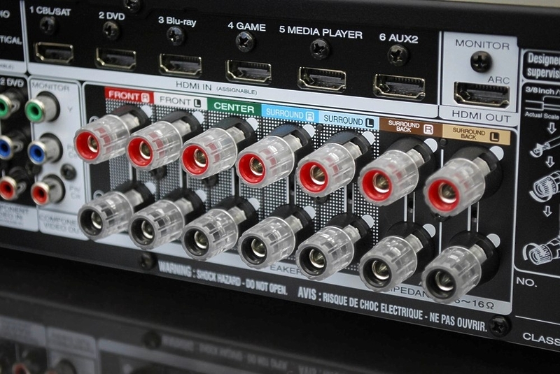 AV Ресивер Marantz NR 1604 black артикул 385576FV-1 фото 10