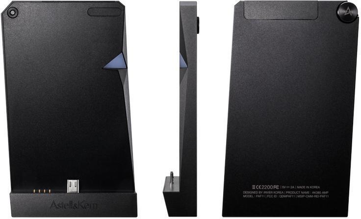 Astell&Kern AK380 AMP black артикул 345810SI-1 фото 10