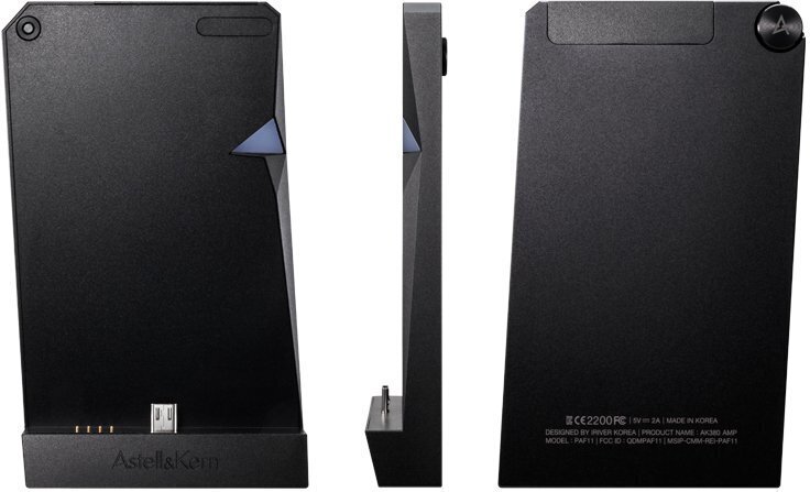 Усилитель для наушников Astell&Kern AK380 AMP black артикул 148468Si-1 фото 10
