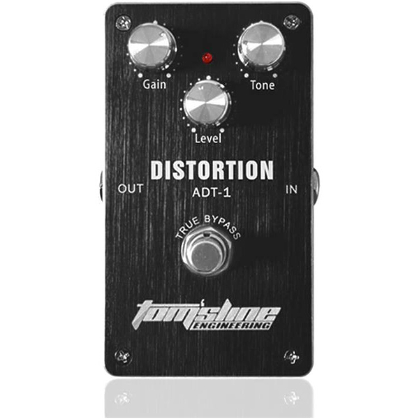 Педаль эффектов Tomsline ADT-1 Distortion артикул 292803Si-1